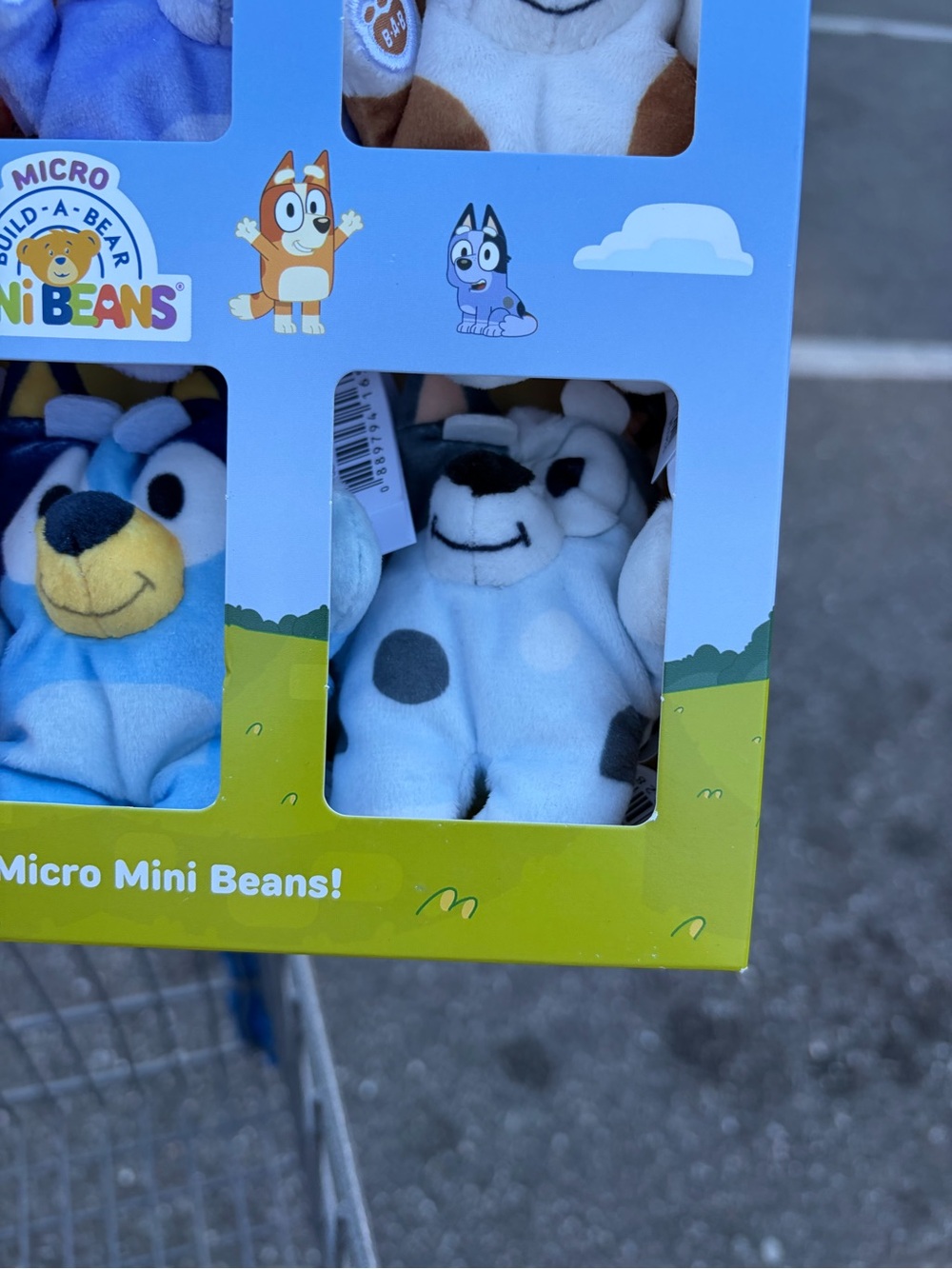 Micro Mini Beans Plush Set - Multi-Color - Picture 2 of 5
